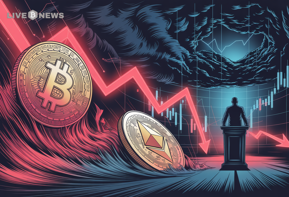 Bitcoin Crash: Bitcoin Plunges Below $102K as U.S.–China Tariff War Sparks Market Chaos