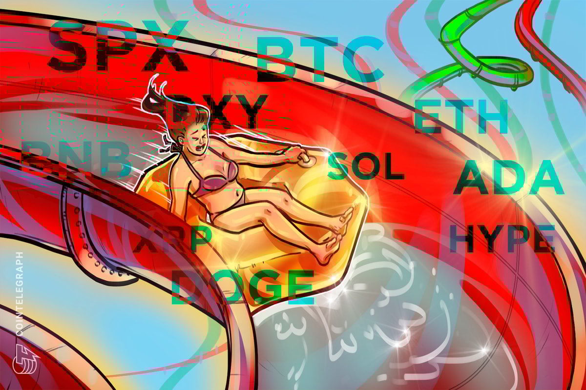 Price predictions 10/13: SPX, DXY, BTC, ETH, BNB, XRP, SOL, DOGE, ADA, HYPE