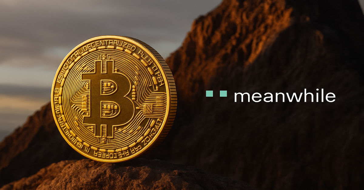 Bitcoin Life Insurer Meanwhile Raises $82 Million