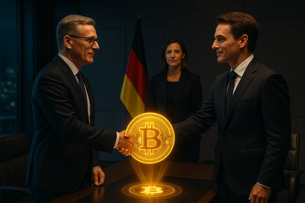 เยอรมนีเอาจริง! บริษัทฟินเทคทุ่มซื้อ Bitcoin 10,000 BTC