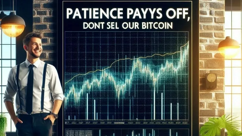 Ex-Trump Crypto Advisor Bo Hines: Patience Pays Off, Don’t Sell Your Bitcoin