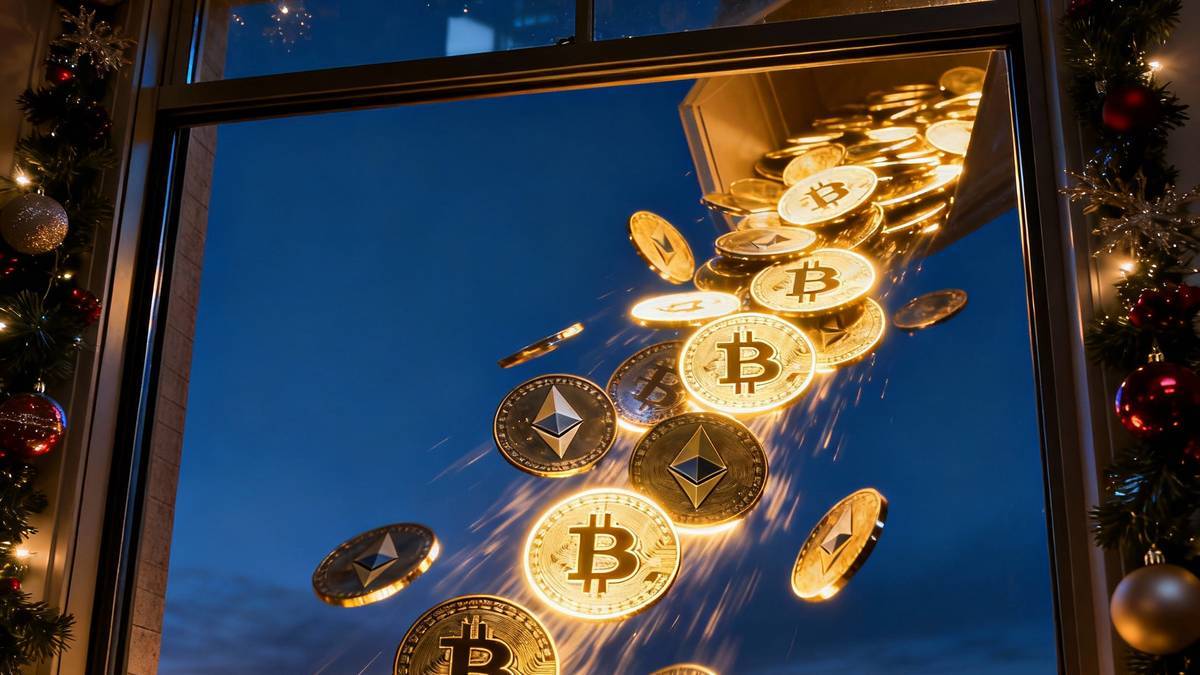 จับตา Bitcoin ETF เงินไหลออกหนักก่อนคริสต์มาส