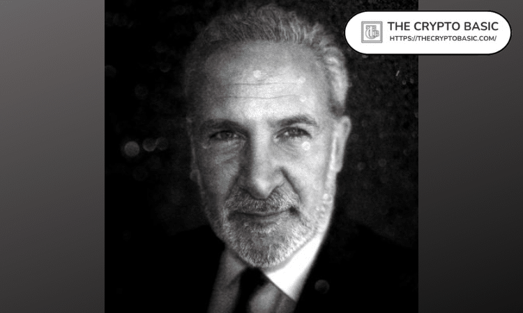Bitcoin Down 66% When Priced in Gold Since November 2021: Peter Schiff